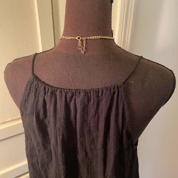 Y2K Embroidered Cord Tank Top - Picture 7 of 8